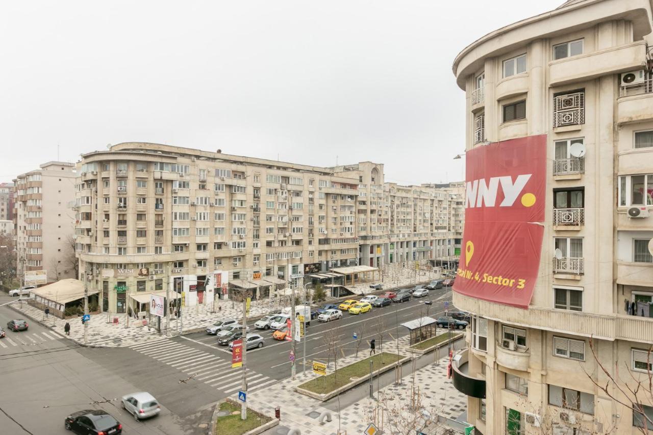 Vlad House Decebal Apartment บูคาเรสต์ ภายนอก รูปภาพ