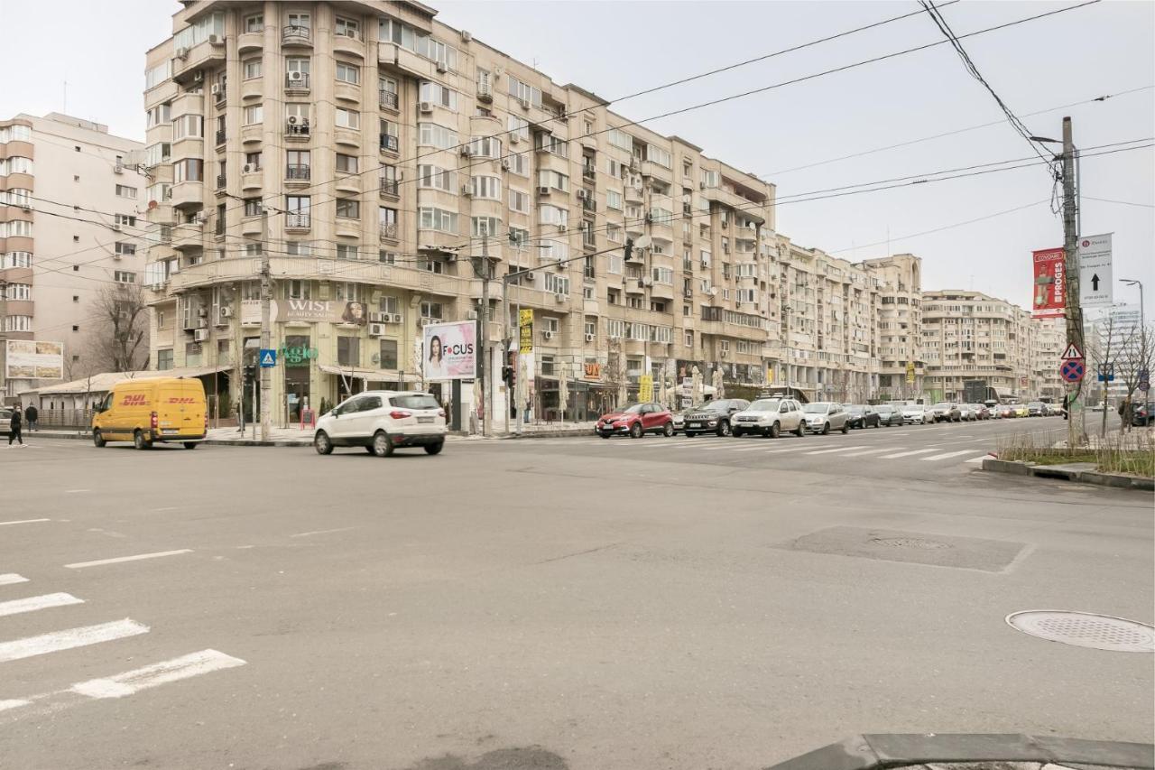 Vlad House Decebal Apartment บูคาเรสต์ ภายนอก รูปภาพ