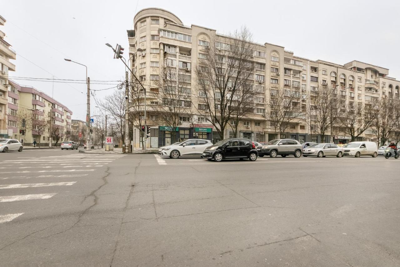 Vlad House Decebal Apartment บูคาเรสต์ ภายนอก รูปภาพ