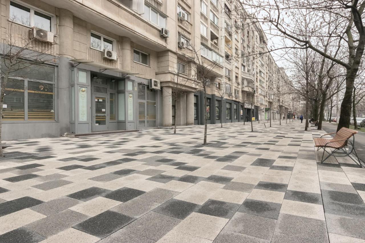 Vlad House Decebal Apartment บูคาเรสต์ ภายนอก รูปภาพ